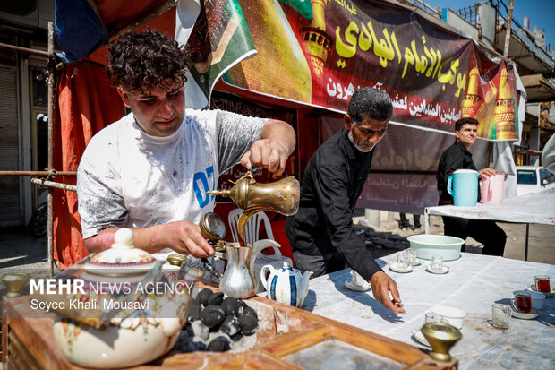 مراسم یوم‌ُالعَباس در حمیدیه