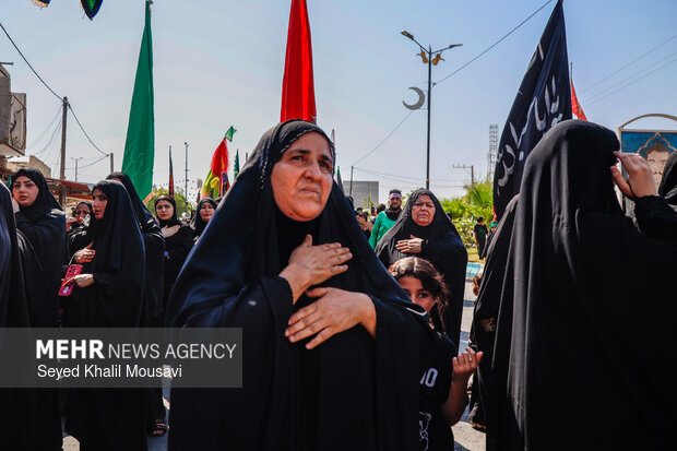 مراسم یوم‌ُالعَباس در حمیدیه