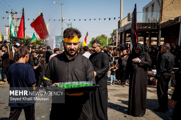 مراسم یوم‌ُالعَباس در حمیدیه
