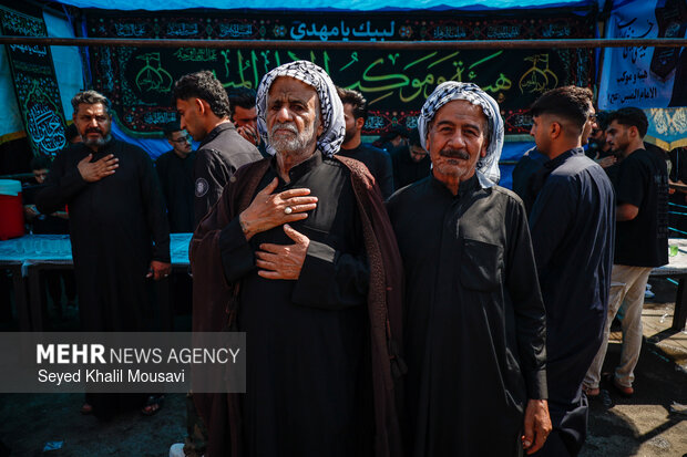 مراسم یوم‌ُالعَباس در حمیدیه