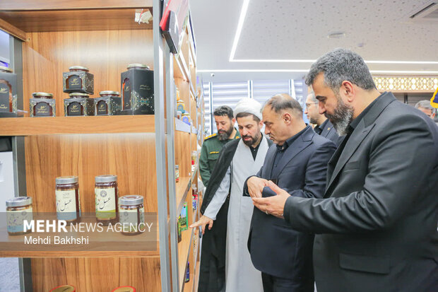 معاون بازرسی کل کشور از نمایشگاه توانمندی‌های تولیدی قم بازدید کرد