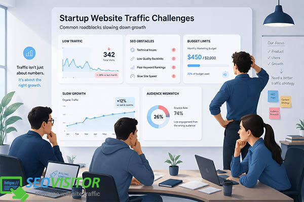 Website traffic growth for startups: Smart strategies to attract more vsitors faster