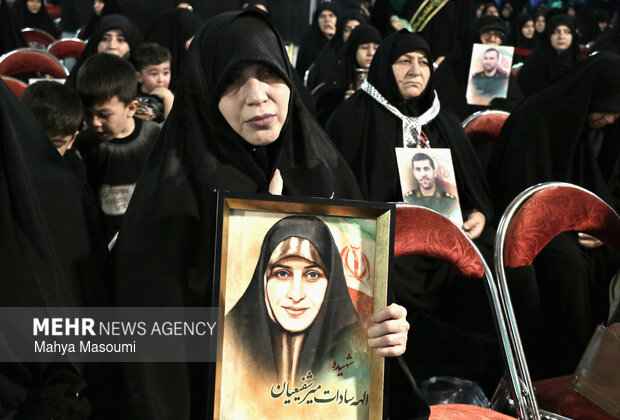 مراسم گرامیداشت شهدای اقتدار در حرم حضرت شاه عبدالعظیم حسنی (ع)