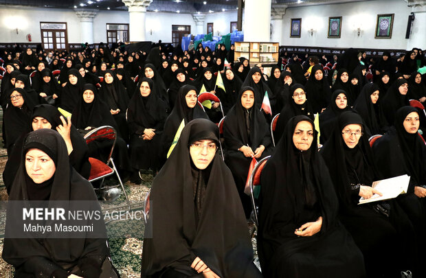 مراسم گرامیداشت شهدای اقتدار در حرم حضرت شاه عبدالعظیم حسنی (ع)