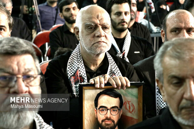 مراسم گرامیداشت شهدای اقتدار در حرم حضرت شاه عبدالعظیم حسنی (ع)