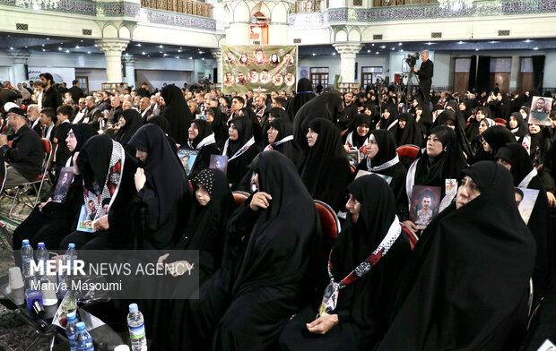 مراسم گرامیداشت شهدای اقتدار در حرم حضرت شاه عبدالعظیم حسنی (ع)