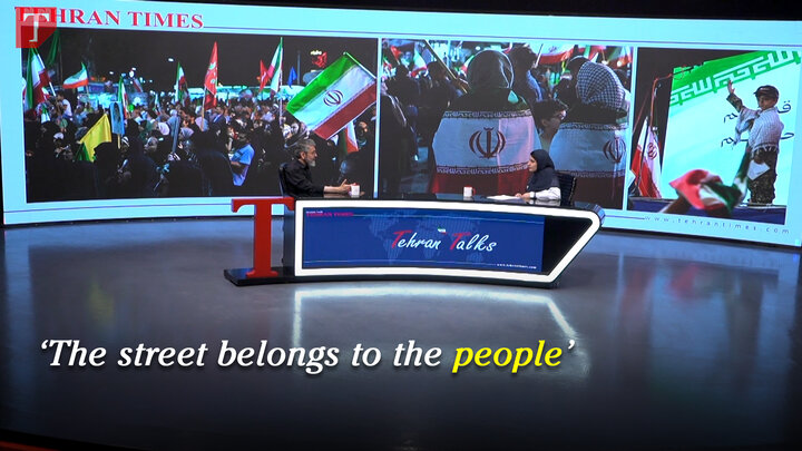 'The street belongs to the people'