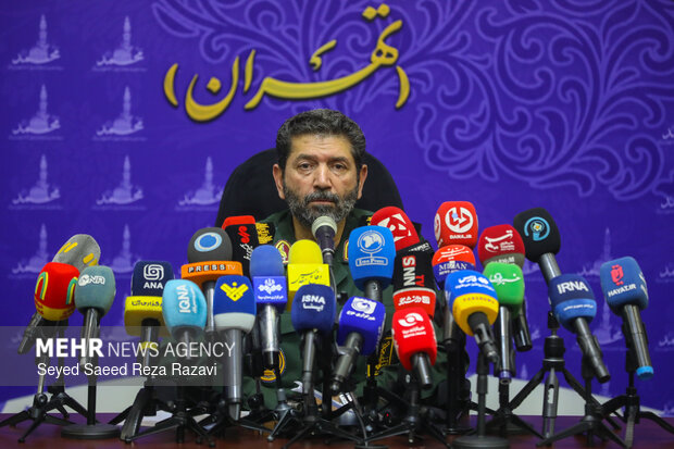 نشست خبری آیین وداع، نماز و تشییع آقای شهید ایران