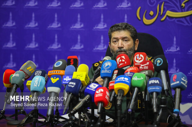 نشست خبری آیین وداع، نماز و تشییع آقای شهید ایران