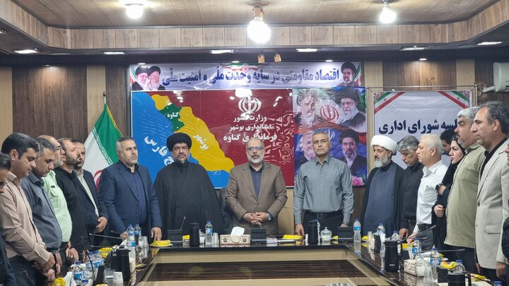 امام جمعه گناوه: ملت ایران دشمن را در جنگ اراده ها شکست داد