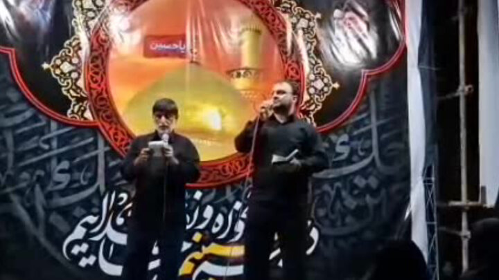 اجتماع پرشور حسینی در گلوگاه