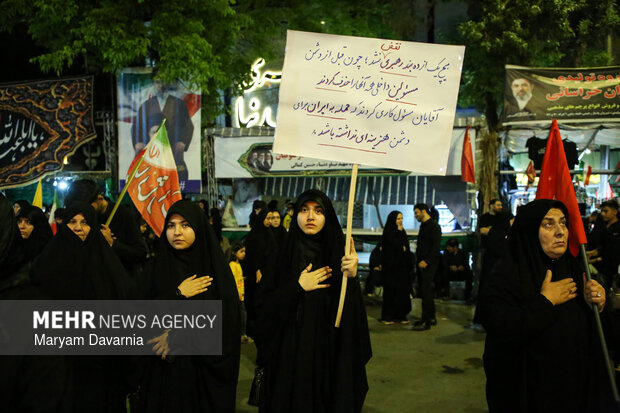 صد و چهل و دومین موج حضور بجنوردیها در میدان صد و چهل و دومین موج حضور بجنوردیها در میدان