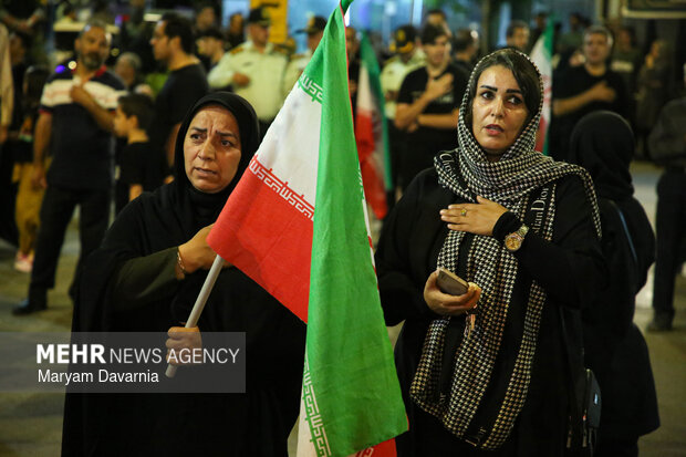 داغی که بر دل ایران ماند؛ بانوان خراسان شمالی آماده وداع با رهبر شهید