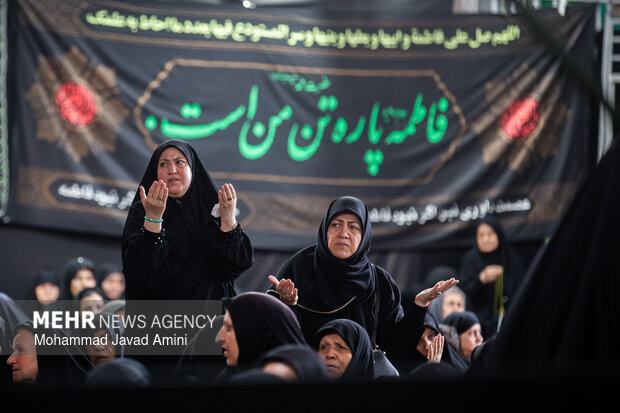 عزاداری در حسینیه آقا سید جمال