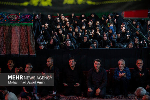 عزاداری در حسینیه آقا سید جمال