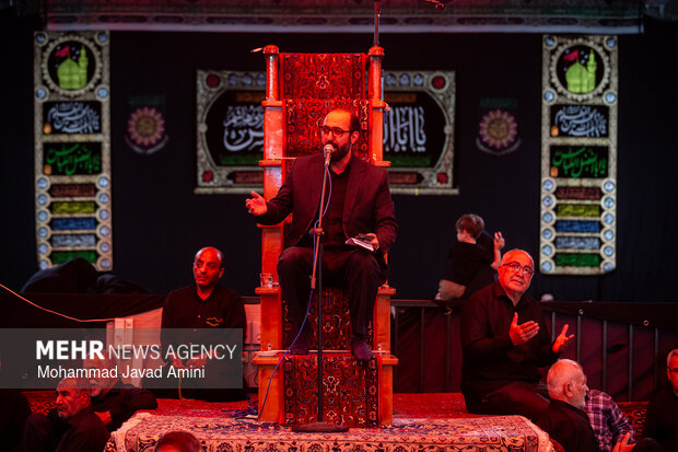 عزاداری در حسینیه آقا سید جمال