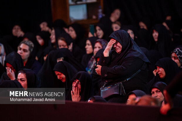 عزاداری در حسینیه آقا سید جمال