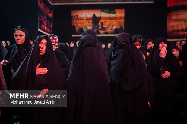 عزاداری در حسینیه آقا سید جمال