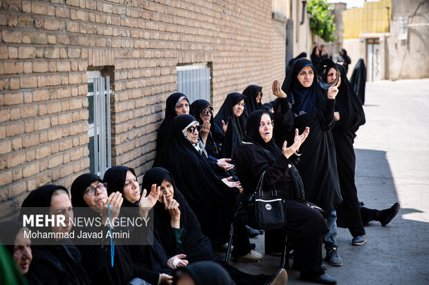 عزاداری در حسینیه آقا سید جمال