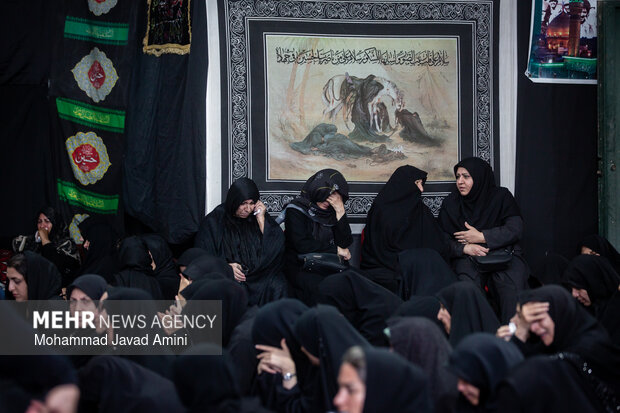 عزاداری در حسینیه آقا سید جمال