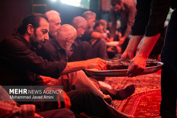 عزاداری در حسینیه آقا سید جمال
