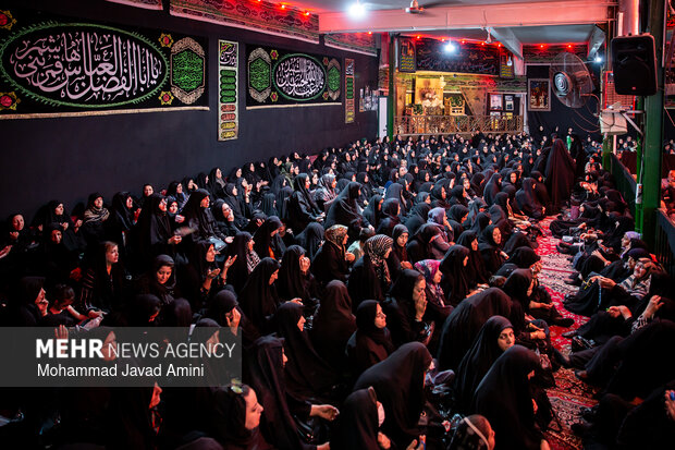 عزاداری در حسینیه آقا سید جمال