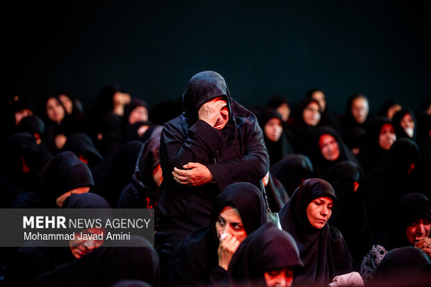 عزاداری در حسینیه آقا سید جمال