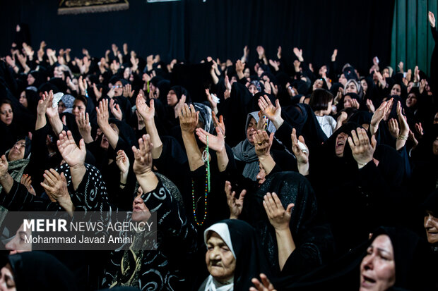 عزاداری در حسینیه آقا سید جمال