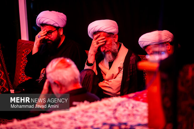 عزاداری در حسینیه آقا سید جمال