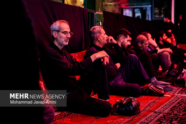 عزاداری در حسینیه آقا سید جمال