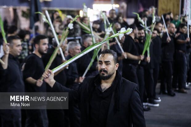 عزاداری «شاخسی واخسی» در تبریز
