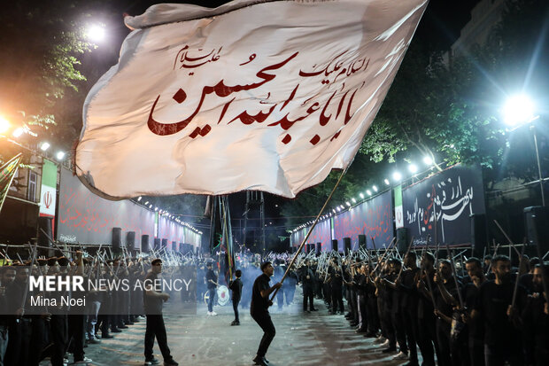 عزاداری «شاخسی واخسی» در تبریز