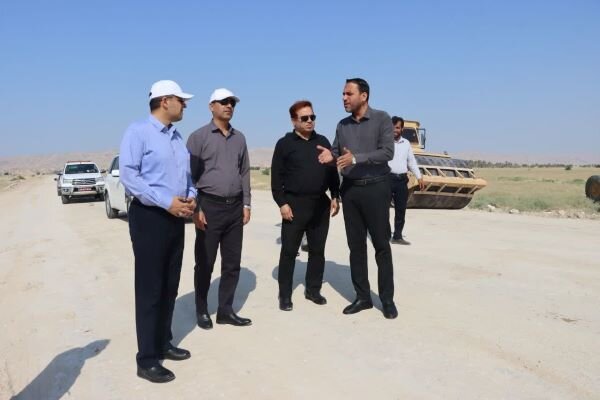 شهرستان،راهداري،دشتي،تكميل،محور،عمليات،كردوان،فرماندار