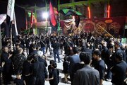 موج صد و چهاردهم؛ میدان‌داری مردم کلاله در شب هشتم محرم