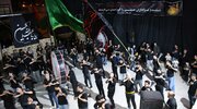 موج صد و چهاردهم؛ رامیان در شب هشتم محرم غرق در شور حسینی