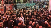 برگزاری مراسم سنتی کرب زنی در لاهیجان