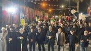 میدان‌داری آستارایی‌ها در صد و چهاردهمین اجتماع شبانه