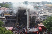 Fire kills 14 people at Animation Studio in India’s Lucknow