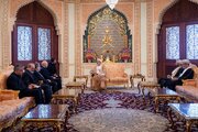 قاليباف وعراقجي يجريان مشاورات مع سلطان عمان