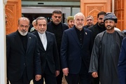 هیئت «میناب ۱۶۸» مسقط را به مقصد تهران ترک کرد