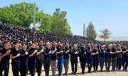 «کمر به کمر»روستای خرقان حرکتی با قدمت قرن‌ها؛ آیینی ثبت در میراث ملی