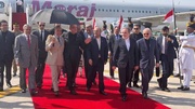 Pres. Pezeshkian arrives in Islamabad for talks