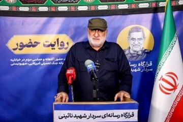 سردار محمدی: ایمان دینی رمز ایستادگی ملت ایران است
