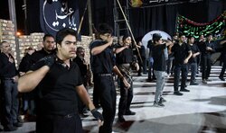 گزارش مهر از شور حسینی در جزیره کیش