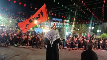 اجتماع عزاداری دلگانی‌ها به شب هشتم محرم رسید