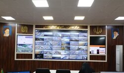 ثبت بیشترین تخلف در سرازیری عباس آباد؛ محدوده عبور یوز را آرام برانید