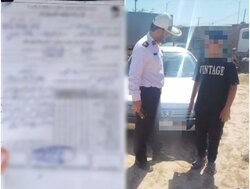 جانشین پلیس‌راه خراسان شمالی: پژو ۴۰۵ با راننده ۱۲ ساله توقیف شد