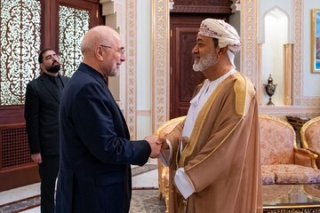 Ghalibaf meets Sultan of Oman in Muscat for talks (+VIDEO)