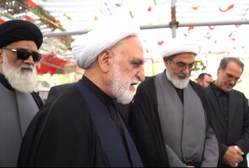 تجدید میثاق رئیس قوه قضائیه با شهدا