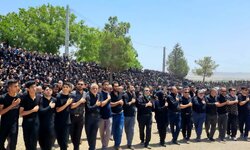 «کمر به کمر»روستای خرقان حرکتی با قدمت قرن‌ها؛ آیینی ثبت در میراث ملی